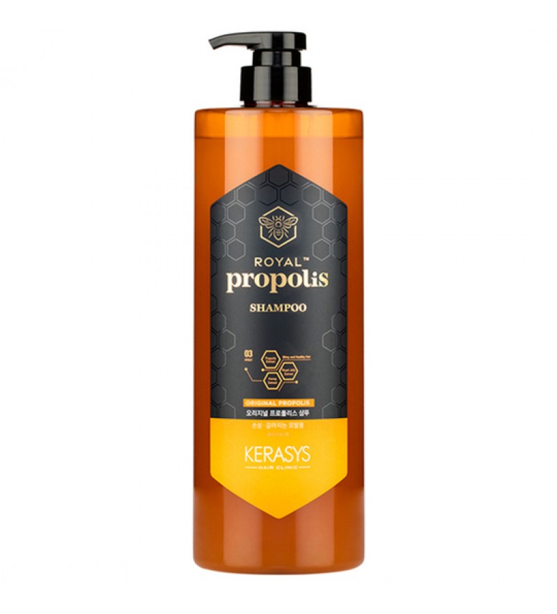 Shampoo Para Cabello Kerasys Royal Original Propolis - 1L