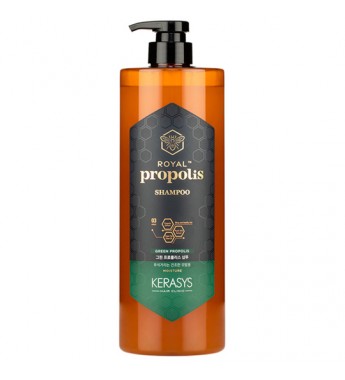 Shampoo Reparador Capilar Kerasys Royal Propolis Green - 1L
