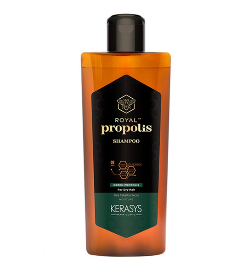 Shampoo Para Cabello Kerasys Royal Propolis Green - 180mL