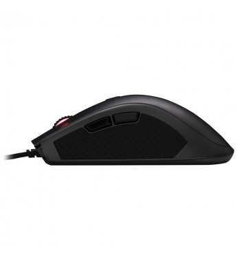 Mouse Gaming HyperX Pulsefire FPS PRO HX-MC003B con iluminación RGB/16000DPI Ajustable/6 Botones - Negro