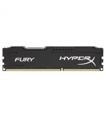Memoria RAM para PC HyperX Fury de 8GB HX316C10FB/8 DDR3/1600MHz - Negro