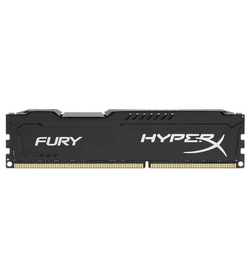 Memoria RAM para PC HyperX Fury de 8GB HX316C10FB/8 DDR3/1600MHz - Negro