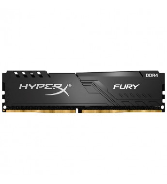 Memoria RAM para PC HyperX Fury de 8GB HX424C15FB3/8 DDR4/2400MHz - Negro