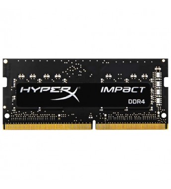 Memoria RAM para Notebook HyperX Impact de 4GB HX424S14IB/4 DDR4/2400MHz - Negro