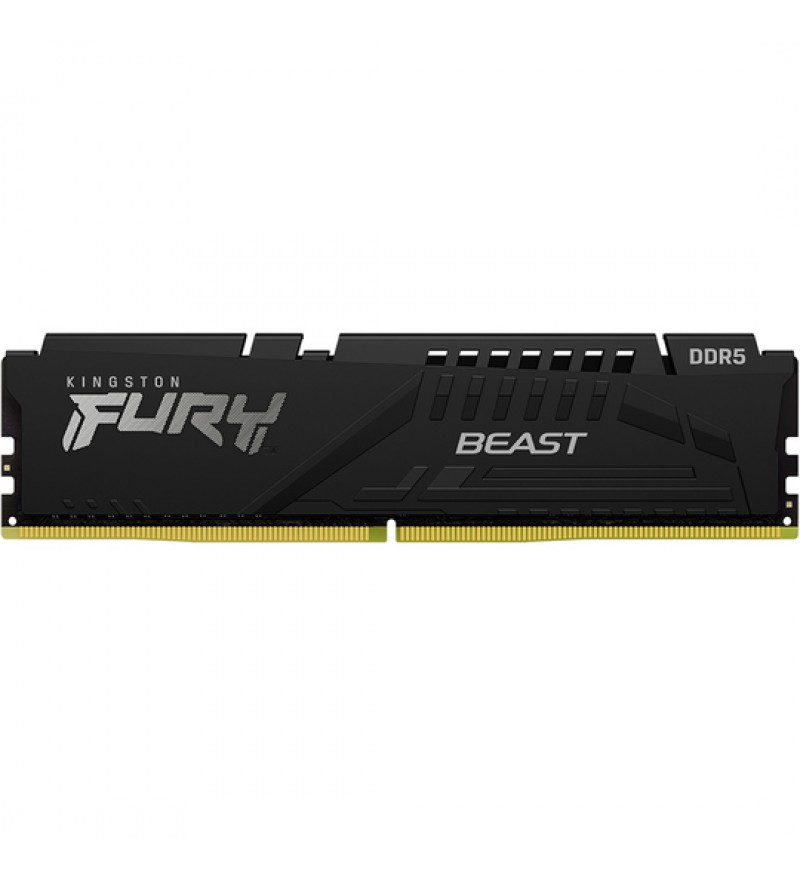 Memoria RAM para PC FURY Beast de 16GB KF552C40BB/16 DDR5/5200MHz - Negro