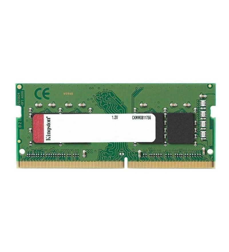 Memoria RAM para Notebook Kingston de 8GB KVR24S17S8/8 DDR4/2400MHz - Verde