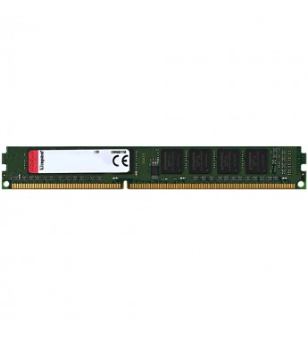Memoria RAM para PC Kingston de 4GB KVR16N11S8/4 DDR3/1600MHz - Verde