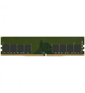 Memoria RAM para PC Kingston de 8GB KVR32N22S8/8 DDR4/3200MHz - Verde