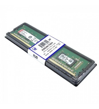 Memoria RAM para PC de 4GB Kingston KVR24N17S6/4 DDR4/2400MHz - Verde
