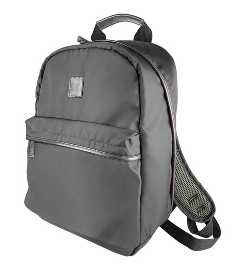 Mochila para Notebook Klipxtreme Berna KNB-406GR hasta 15.6" - Gris Oscuro