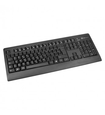 Kit Klipxtreme Inspire KCK-265S Teclado + Mouse Inalámbricos/Español - Negro