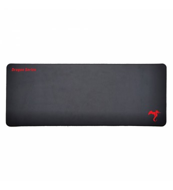 Mousepad Gamer Kolke Over KGD-471 de 80 x 30 x 0,4 cm. - Negro/Rojo