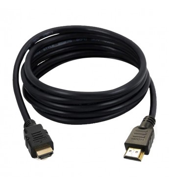 Cable HDMI Kolke KC-109 de 1.80m FHD - Negro