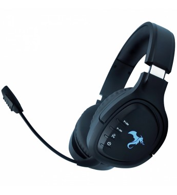 Headset Gaming Kolke Blow KGA-478 Bluetooth/Micrófono Omnidireccional/50mm - Negro