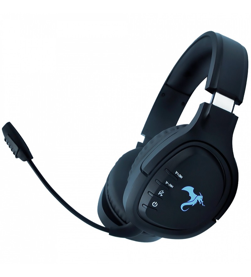 Headset Gaming Kolke Blow KGA-478 Bluetooth/Micrófono Omnidireccional/50mm - Negro