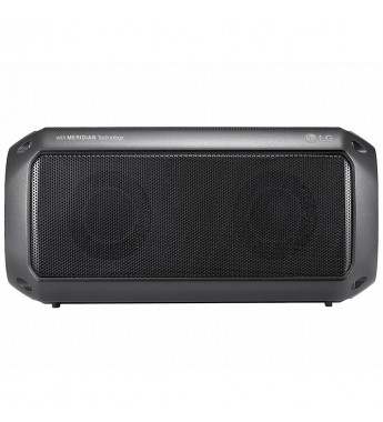 Speaker LG XBOOM Go PK3 con Bluetooth/Meridian Tech/IPX7 - Negro