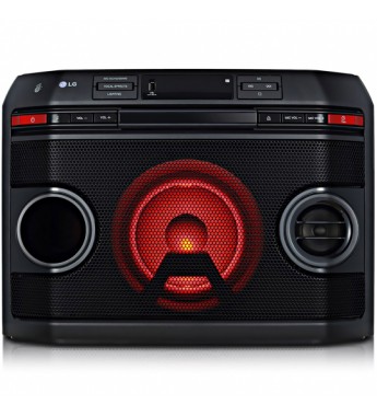 Minicomponente LG XBOOM OL45 de 220W RMS/Bluetooth/TV Sound Sync/Karaoke/220V - Negro