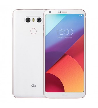 Smartphone LG G6 H870 DS 4/64GB 5.7 13+13MP/5MP A7.0 - Blanco