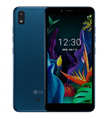 Smartphone LG K20 LM-X120BMW DS 1/16GB 5.45" 8MP/5MP A9 - Moroccan Blue