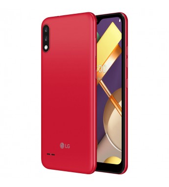 Smartphone LG K22+ LM-K200HAW DS 3/64GB 6.2" 13+2MP/5MP A10 - Rojo
