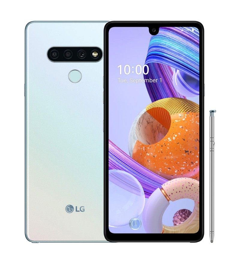 Smartphone LG K71 LM-Q730BAW DS 4/128GB 6.8" 48+5+5/32MP A10 - Blanco con Earbuds TONE Free
