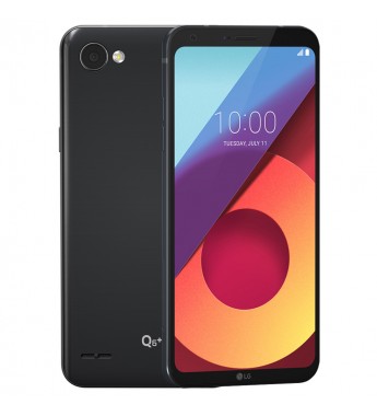 Smartphone LG Q6+ M700A de 5.5 DS /4GB /64GB /13MP /5MP /LTE Brasil /A7.0 - Negro