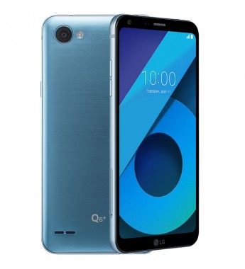 Smartphone LG Q6+ M700A de 5.5 DS /4GB /64GB /13MP /5MP /LTE Brasil /A7.0 - Negro/Azul