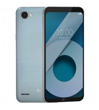 Smartphone LG Q6+ M700A de 5.5 DS /4GB /64GB /13MP /5MP /LTE Brasil /A7.0 - Platino