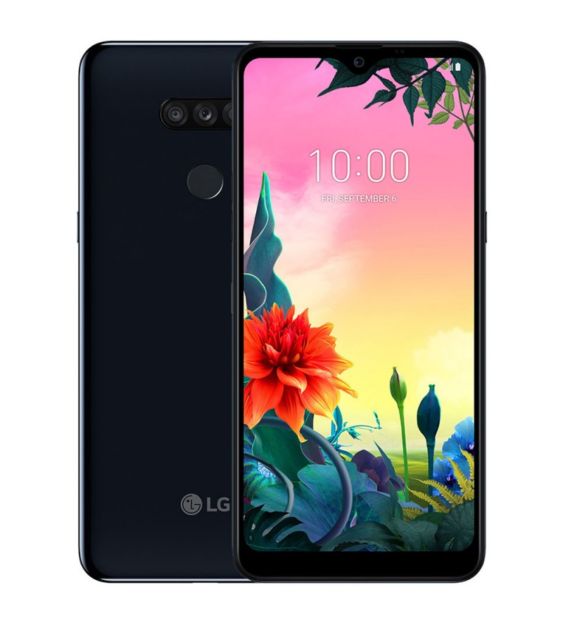Smartphone LG K50S LMX540HM SS 3/32GB 6.5" 13+5+2/13MP A9.0 - Negro