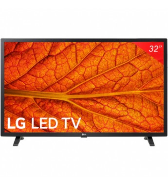 Smart TV LED de 32" LG 32LM637BPSB HD con Wi-Fi/Bluetooth/AI ThinQ/Bivolt (2019) - Negro