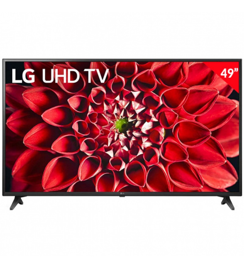 Smart TV LED de 49" LG 49UN7100PSA 4K UHD AI ThinQ/Wi-Fi (2020) - Negro