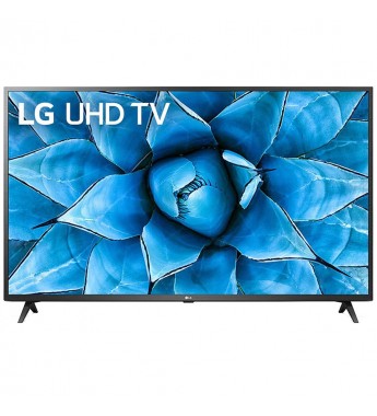 Smart TV LED de 50" LG 50UN7310 UHD 4K con HDMI/USB (2020) - Negro