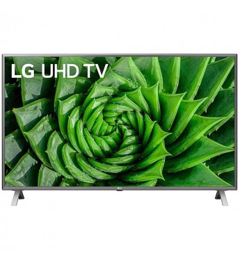 Smart TV LED de 50" LG 50UN8000 UHD 4K con HDMI/USB (2020) - Negro