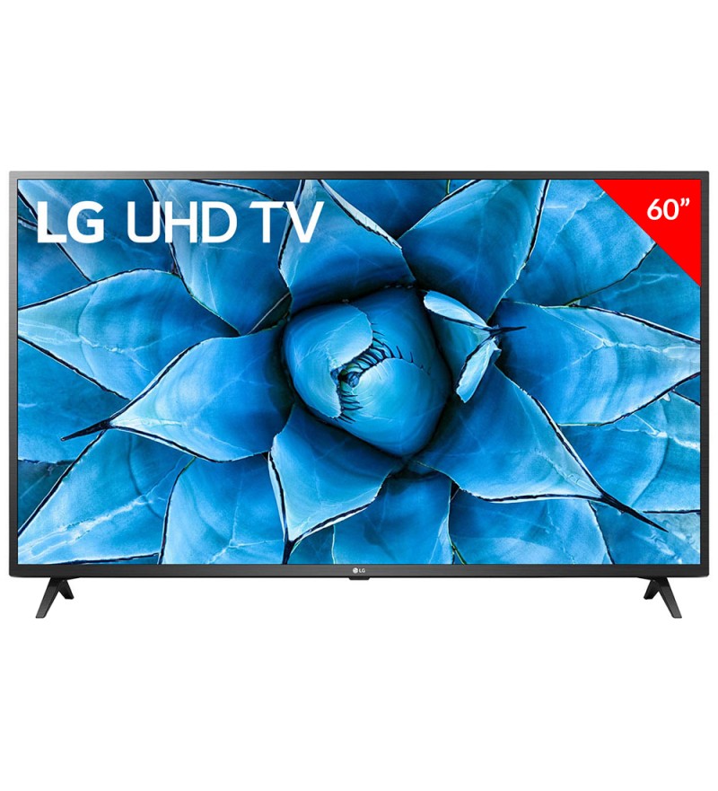 Smart TV LED de 60" LG 60UN7310PSA 4K UHD IPS/AI ThinQ/WiFi (2020) - Negro