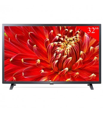 Smart TV LED de 32" LG 32LM630BP HD con Wi-Fi/Bluetooth/Funciones AI/Bivolt (2019) - Negro
