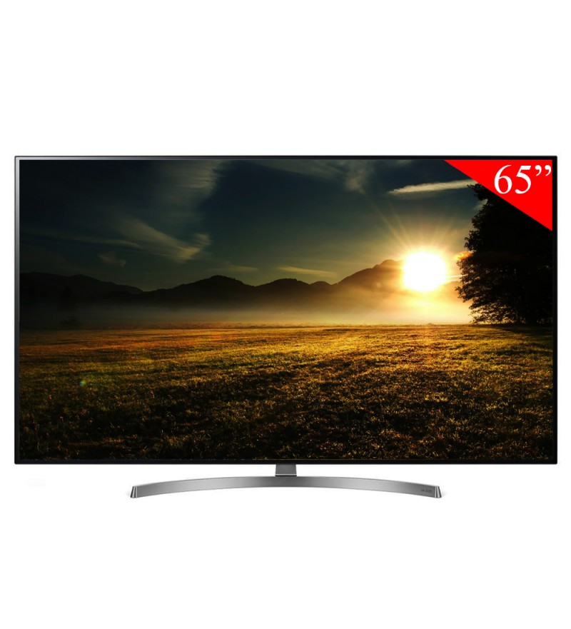 Smart TV OLED de 65" LG 65B8SSC 4K UHD con Cinema HDR/Dolby Vision/ThinQ AI/Bivolt (2014) - Negro