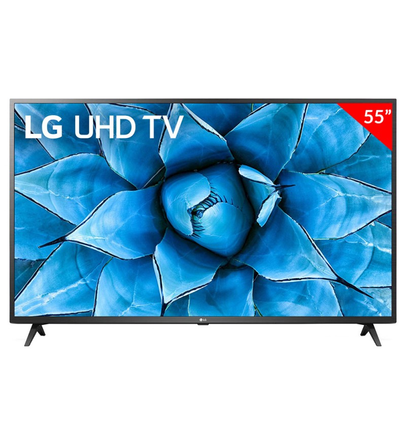 Smart TV LED de 55" LG 55UN7310 UHD 4K con HDMI/USB (2020) - Negro