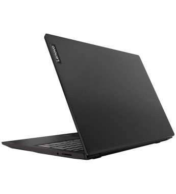 Notebook Lenovo IdeaPad S145-15AST 81N3009BUS de 15.6" con AMD A6-9225/4GB RAM/1TB HDD - Negro