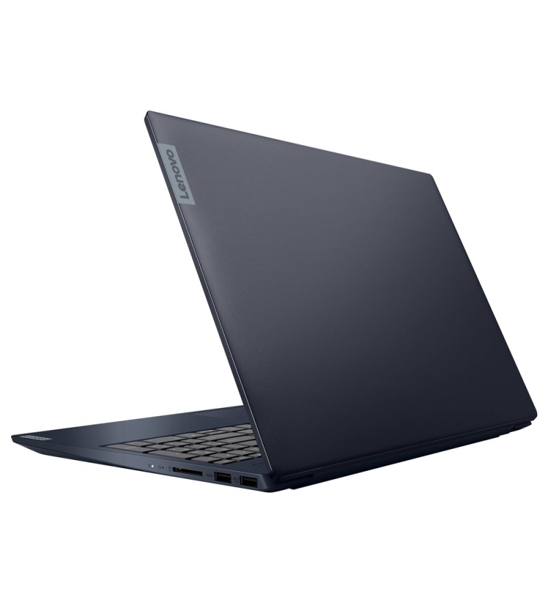 Notebook Lenovo IdeaPad S340-15API 81NC00BGUS de 15.6 con AMD Ryzen 5 3500U/8GB RAM/128GB SSD/W10 - Abyss Blue