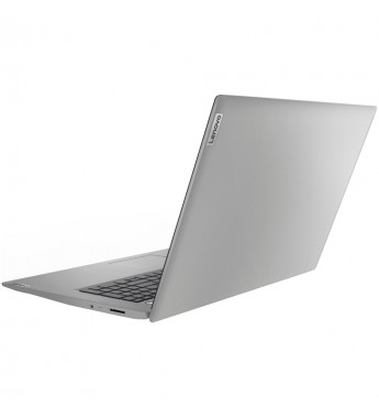 Notebook Lenovo IdeaPad 3 17ADA05 81W2004AUS de 17.3" con AMD Ryzen 7 3700U/12GB RAM/1TB HDD + 128GB SSD - Platinum Grey