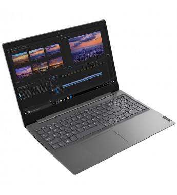 Notebook Lenovo V15-IGL 82C3001JLM de 15.6" HD con Intel Celeron N4020/4GB RAM/500GB HDD/W10 - Iron Grey