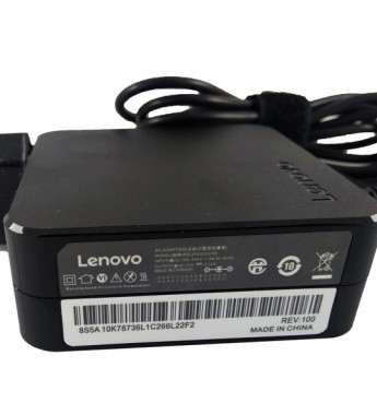 Fuente de Alimentación para Notebook Lenovo ADLX24ULCUAD 20V3.25A Bivolt - Negro