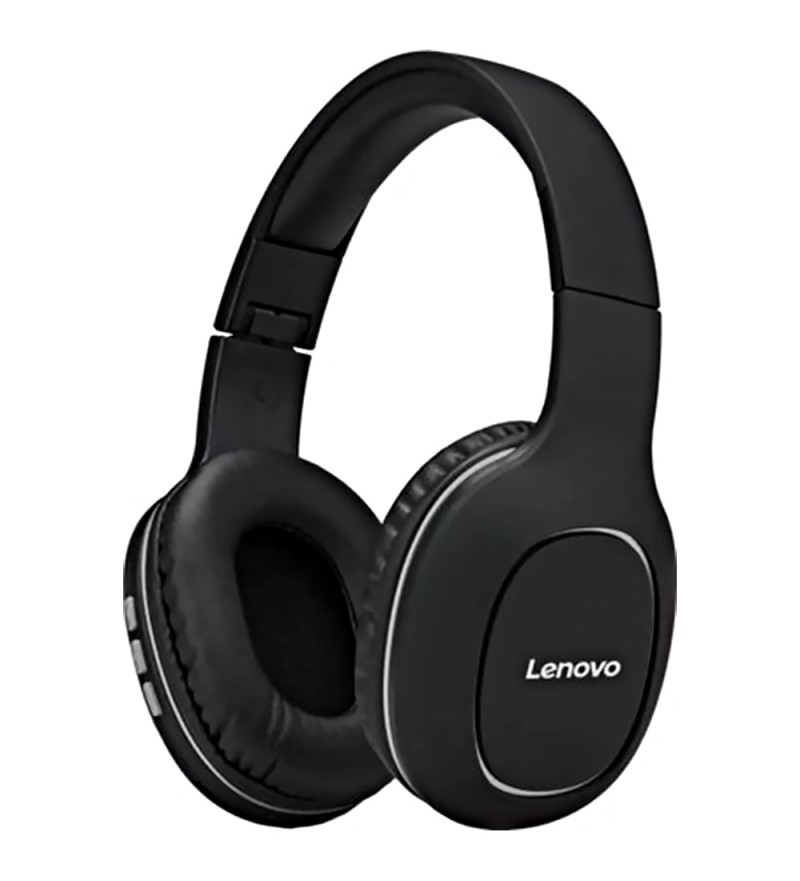 Auriculares Inalámbricos Lenovo Wireless Headphone HD300 Bluetooth/Micrófono - Negro