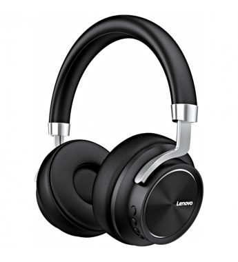 Auriculares Inalámbricos Lenovo Headphone HD800 Bluetooth - Negro