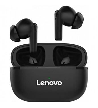 Auriculares Inalámbricos Lenovo True Wireless Earbuds HT05 Bluetooth/Micrófono - Negro