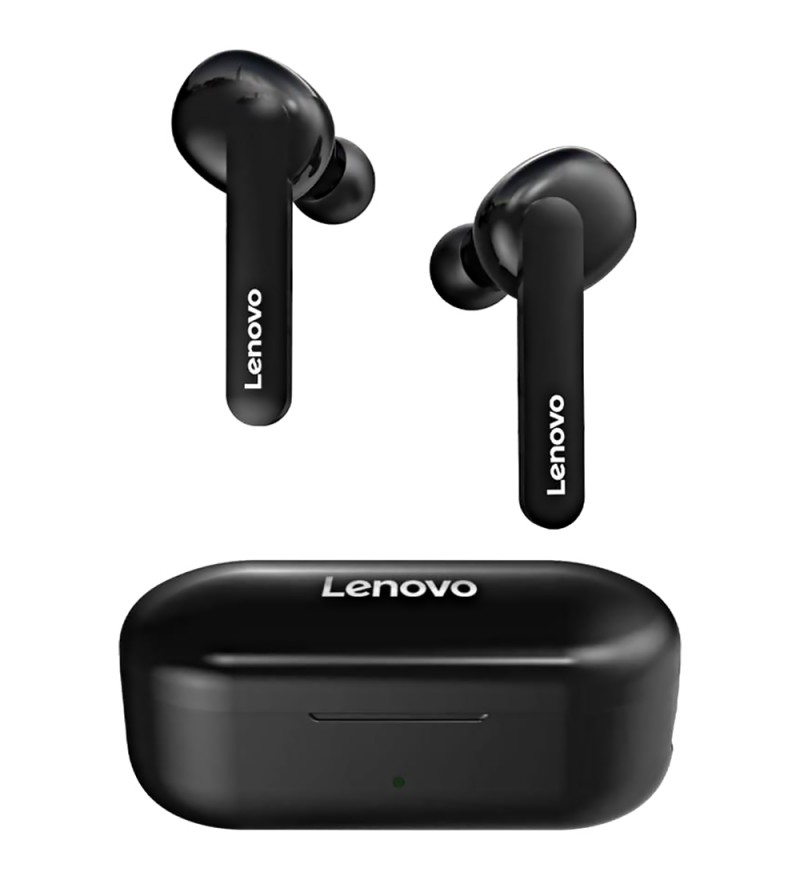 Auriculares Inalámbricos Lenovo True Wireless Stereo Earbuds HT28 Bluetooth/Micrófono - Negro
