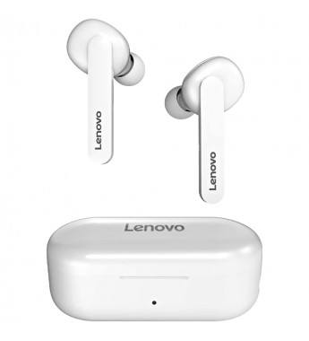 Auriculares Inalámbricos Lenovo True Wireless Stereo Earbuds HT28 Bluetooth/Micrófono - Blanco