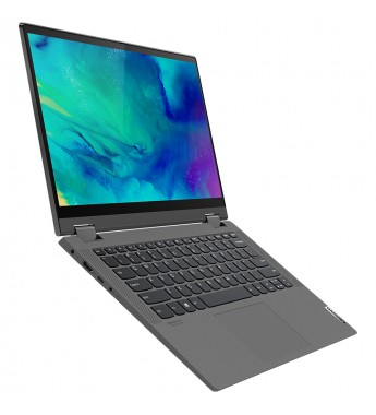 Notebook Lenovo IdeaPad Flex 5 14ARE05 81X2000HUS de 14" FHD con AMD Ryzen 3 4300U/4GB RAM/128GB SSD/W10 - Graphite Grey