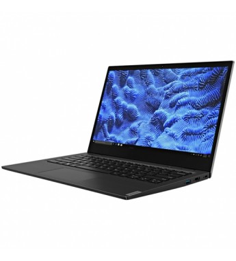 Notebook Lenovo IdeaPad 1 14w81MQ 81MQ000JUS de 14" FHD con AMD A6-9220C/4GB RAM/64GB EMMC/W10 - Black
