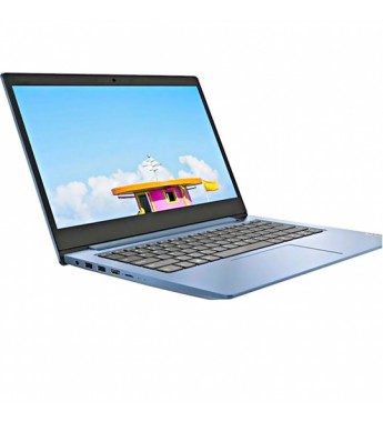 Notebook Lenovo IdeaPad 1 14IGL05 81VU0079US de 14" FHD con Intel Celeron N4020/4GB RAM/64GB EMMC/W10 - Ice Blue